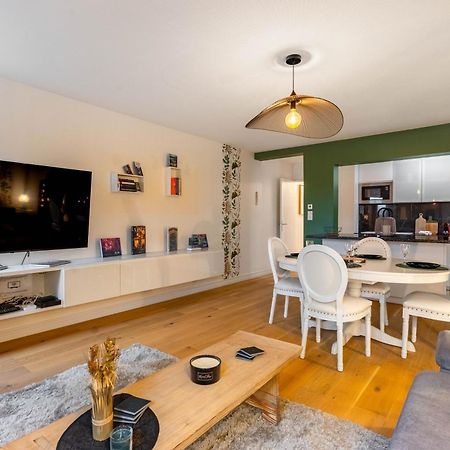 Le Precieux De Raoul Nancy Centre Avec Ascenseur Apartment Bagian luar foto