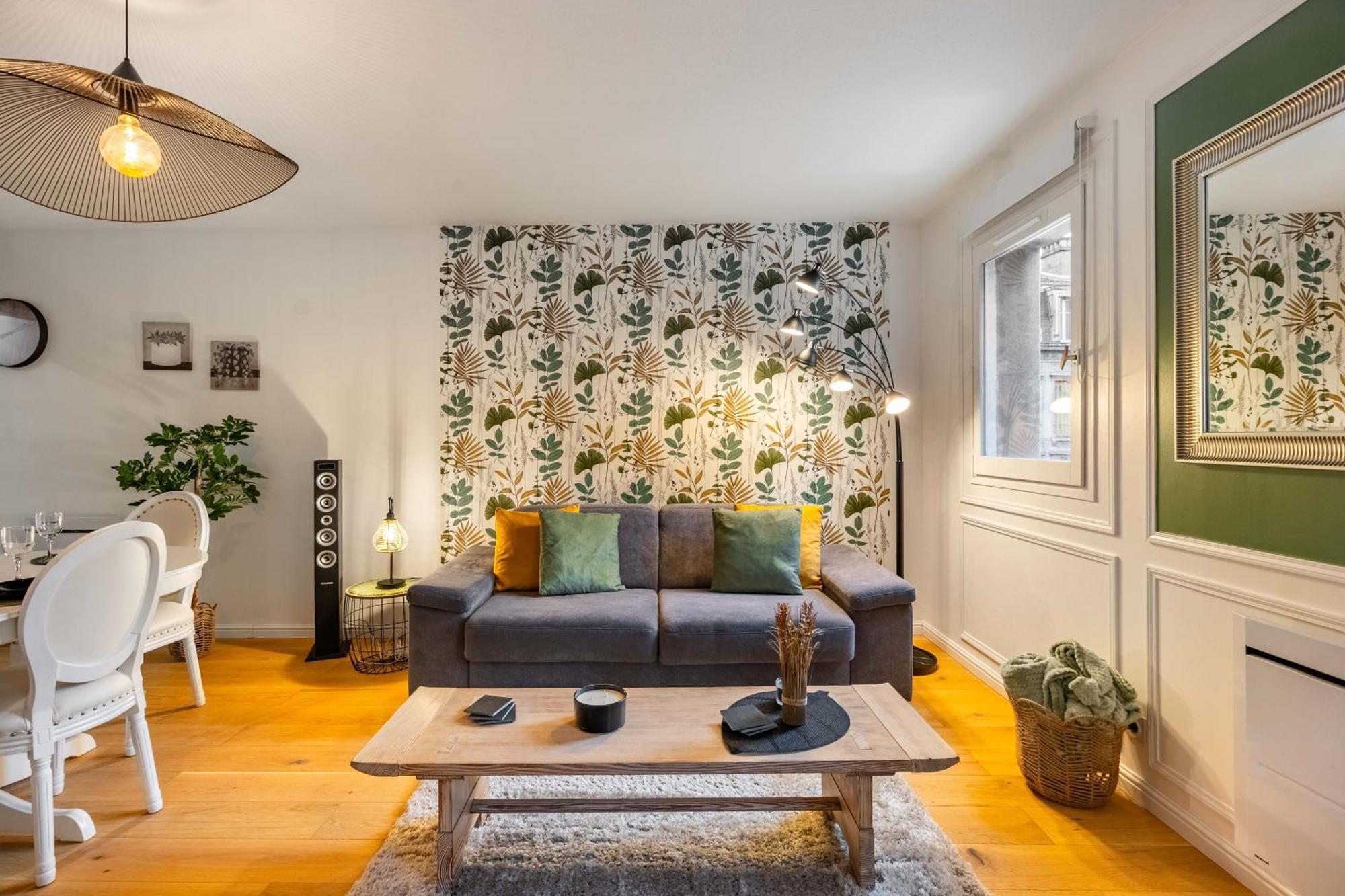 Le Precieux De Raoul Nancy Centre Avec Ascenseur Apartment Bagian luar foto