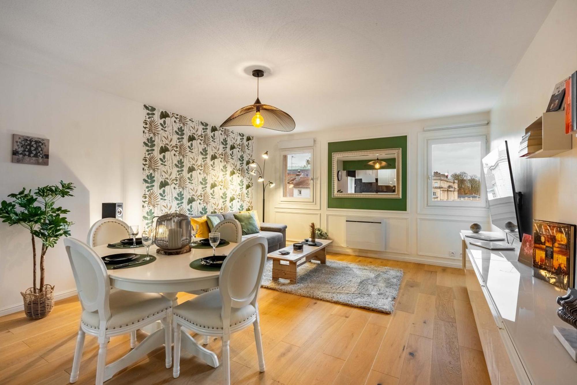 Le Precieux De Raoul Nancy Centre Avec Ascenseur Apartment Bagian luar foto