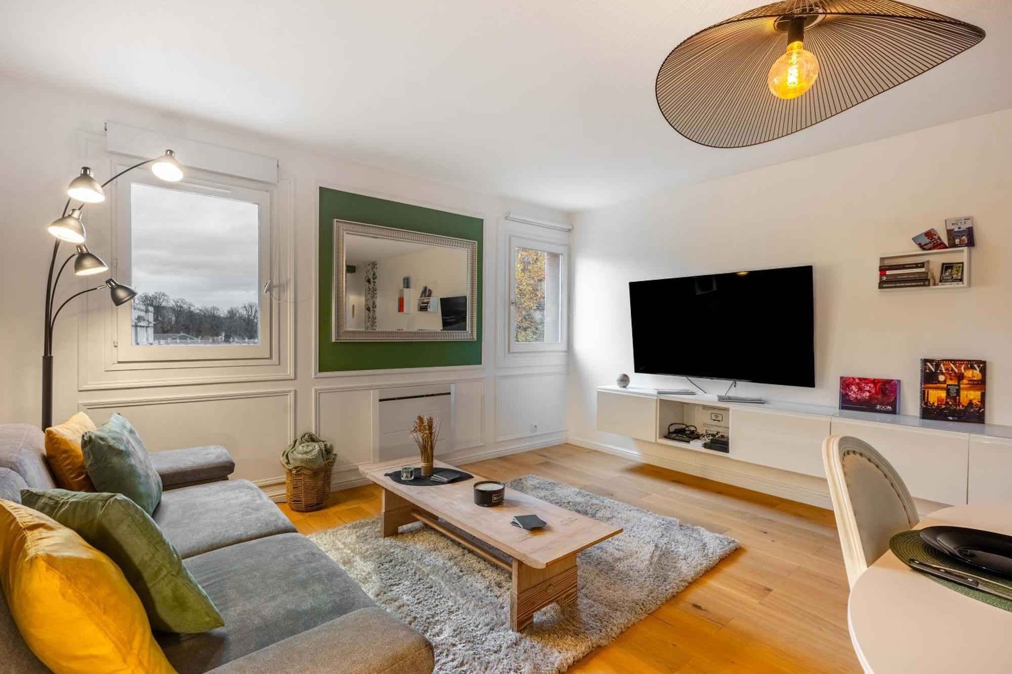 Le Precieux De Raoul Nancy Centre Avec Ascenseur Apartment Bagian luar foto
